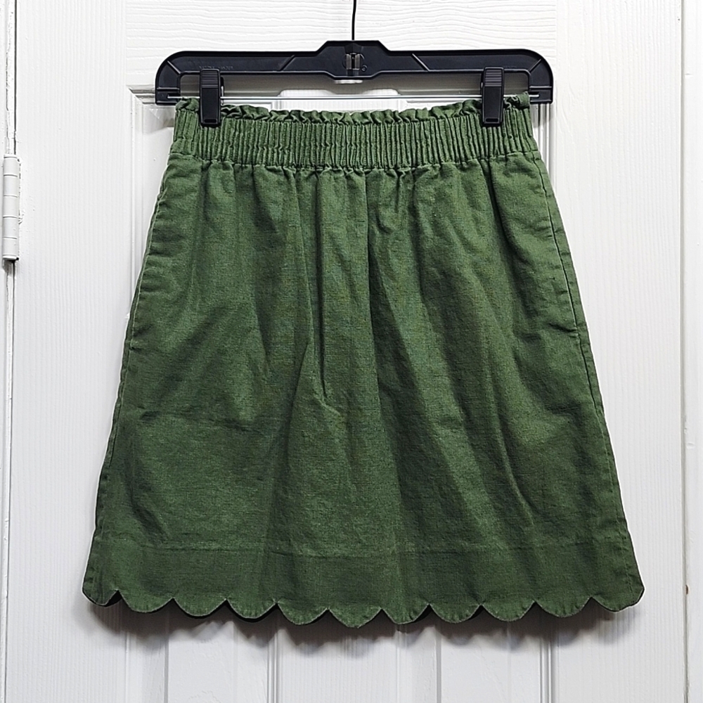 Bundle of Two J. Crew High Waist Mini Skirts, Size 2 - Picture 2 of 14